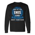 Das Ist Ein Enes Dingorname Langarmshirts Geschenkideen