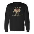 Das Ist Ein Engels Ding Family Engels S Langarmshirts Geschenkideen