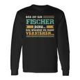 Das Ist Ein Fischer Ding Das Ist Ein Fischer Ding Langarmshirts Geschenkideen