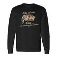 Das Ist Ein Gehring Ding Lustiges Familie Gehring Langarmshirts Geschenkideen