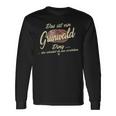 Das Ist Ein Grunwald Ding Family Grunwald Langarmshirts Geschenkideen