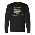 'Das Ist Ein Haase Ding' This Is A Haase Ding Langarmshirts Geschenkideen