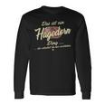 Das Ist Ein Hagedorn Ding Das Ist Ein Hagedorn Ding Langarmshirts Geschenkideen