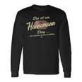 Das Ist Ein Hannemann Ding Family Hannemann Langarmshirts Geschenkideen