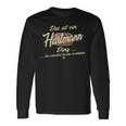 'Das Ist Ein Hartmann Ding' Family Langarmshirts Geschenkideen