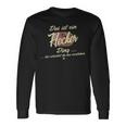 Das Ist Ein Hecker Ding Family Hecker S Langarmshirts Geschenkideen