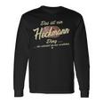 Das Ist Ein Heckmann Ding Lustiges Familie Heckmann Langarmshirts Geschenkideen