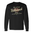 Das Ist Ein Heidenreich Ding Family Heidenreich Langarmshirts Geschenkideen