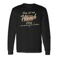 Das Ist Ein Heinrich Ding Family Heinrich Langarmshirts Geschenkideen