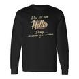 Das Ist Ein Heller Ding Lustiges Familie Heller Langarmshirts Geschenkideen