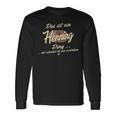 Das Ist Ein Henning Ding Family Henning Langarmshirts Geschenkideen