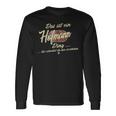 'Das Ist Ein Hofmann Ding' Family Langarmshirts Geschenkideen