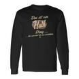 Das Ist Ein Huth Ding Lustiges Familie Huth Langarmshirts Geschenkideen