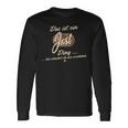 Das Ist Ein Jost Ding Family Jost S Langarmshirts Geschenkideen