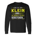 Das Ist Ein Klein Ding Das Ist Ein Klein Ding S Langarmshirts Geschenkideen