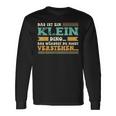 Das Ist Ein Klein Ding Spruch Für Familie Klein Langarmshirts Geschenkideen