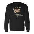 Das Ist Ein Knoll Ding It's A Knoll Ding Family Langarmshirts Geschenkideen