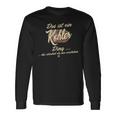 Das Ist Ein Kohler Ding Family Kohler S Langarmshirts Geschenkideen