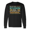 Das Ist Ein Kuhn Ding Das Ist Ein Kuhn Ding S Langarmshirts Geschenkideen