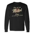 Das Ist Ein Markert Ding Lustiges Familie Markert Langarmshirts Geschenkideen