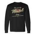 Das Ist Ein Marschall Ding Family Marschall S Langarmshirts Geschenkideen