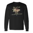 Das Ist Ein Mayer Ding This Is A Mayer Ding Langarmshirts Geschenkideen