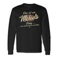 Das Ist Ein Michaelis Ding Family Michaelis S Langarmshirts Geschenkideen