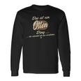 Das Ist Ein Otten Ding Lustiges Familie Otten Langarmshirts Geschenkideen