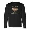 Das Ist Ein Palm Ding Lustiges Familie Palm Langarmshirts Geschenkideen