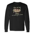 Das Ist Ein Pietsch Ding It's A Pietsch Ding Family Langarmshirts Geschenkideen