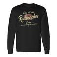 Das Ist Ein Rademacher Ding Family Rademacher S Langarmshirts Geschenkideen