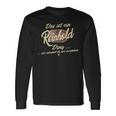 Das Ist Ein Reinhold Ding Family Reinhold Langarmshirts Geschenkideen