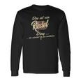 Das Ist Ein Riedel Ding This Is A Riedel Ding Langarmshirts Geschenkideen