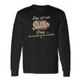 Das Ist Ein Sattler Ding Family Saddler S Langarmshirts Geschenkideen