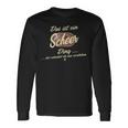 Das Ist Ein Scheer Ding Lustiges Familie Scheer Langarmshirts Geschenkideen