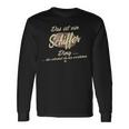 Das Ist Ein Schiffer Ding Family Shiper S Langarmshirts Geschenkideen