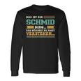 Das Ist Ein Schmid Ding Das Ist Ein Schmid Ding S Langarmshirts Geschenkideen