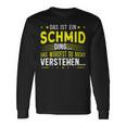 Das Ist Ein Schmid Ding Das Ist Ein Schmid Ding Langarmshirts Geschenkideen