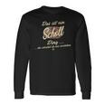 Das Ist Ein Scholl Ding Family Scholl Langarmshirts Geschenkideen