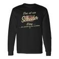 Das Ist Ein Schrader Ding Family Schrader Langarmshirts Geschenkideen