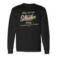 Das Ist Ein Schreiber Ding Family Scribe Langarmshirts Geschenkideen