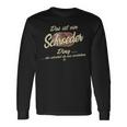 Das Ist Ein Schroeder Ding Family Schroeder Langarmshirts Geschenkideen