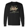 Das Ist Ein Schultze Ding Family Schultze S Langarmshirts Geschenkideen