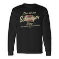 Das Ist Ein Schweiger Ding Family Sweiger S Langarmshirts Geschenkideen