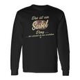 Das Ist Ein Seibel Ding Family Seibel Langarmshirts Geschenkideen