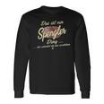 Das Ist Ein Spengler Ding Family Spengler Langarmshirts Geschenkideen