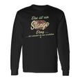 Das Ist Ein Stange Ding Lustiges Familie Stange Langarmshirts Geschenkideen