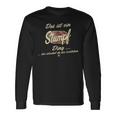 Das Ist Ein Stump Ding Family Stump S Langarmshirts Geschenkideen