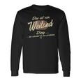 Das Ist Ein Weiland Ding Lustiges Familie Weiland Langarmshirts Geschenkideen