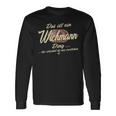 Das Ist Ein Wichmann Ding Family Wichmann Langarmshirts Geschenkideen